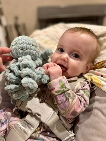 Mini Ollie The Calming Octopus SEAFOAM