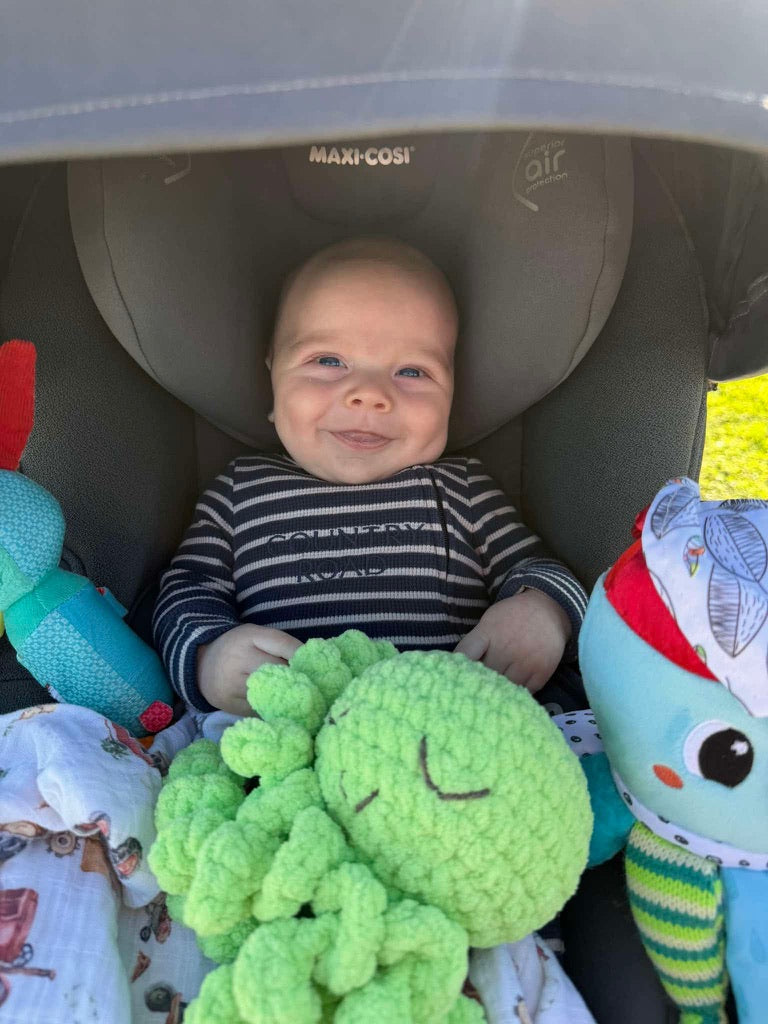 Mini Sunshine Ollie the Calming Octopus KIWI