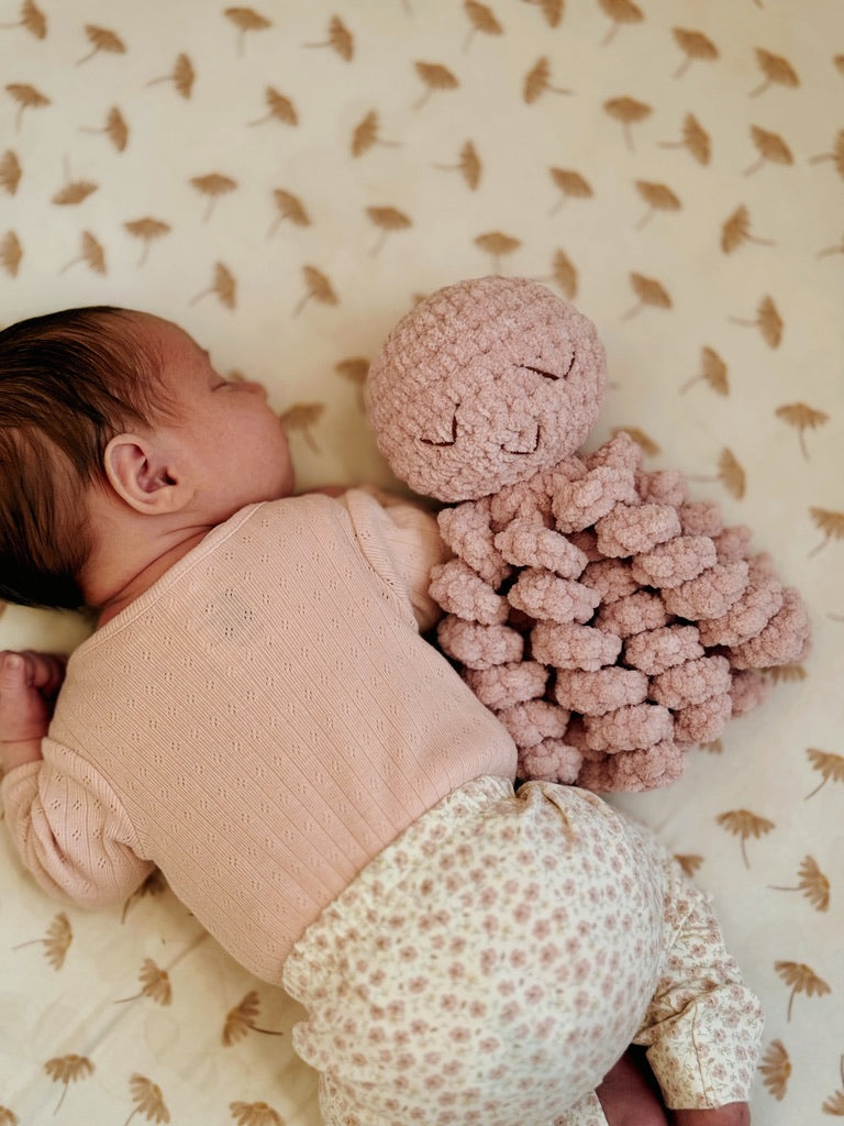 Ollie The Calming Octopus BLUSH