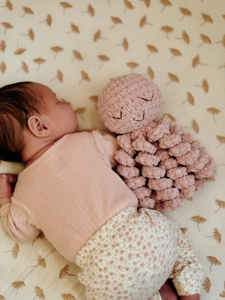 Ollie The Calming Octopus BLUSH