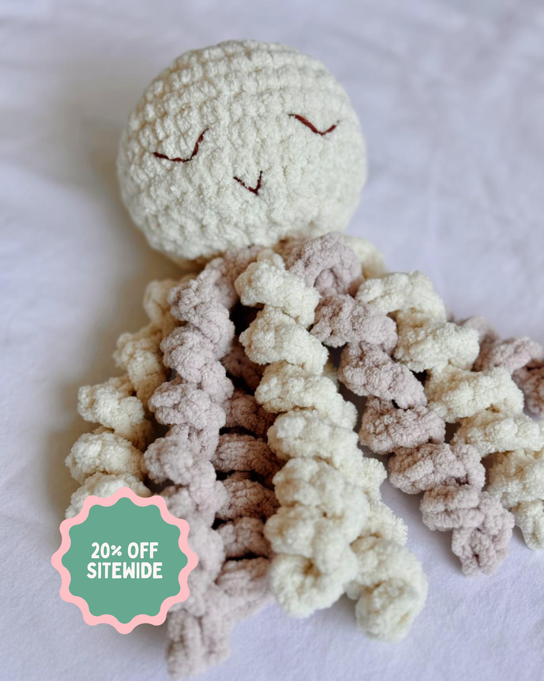 Limited Edition Ollie the Calming Octopus