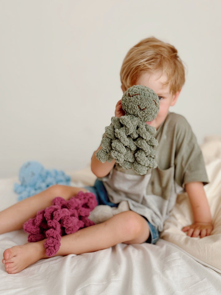 Mini Ollie The Calming Octopus SAGE
