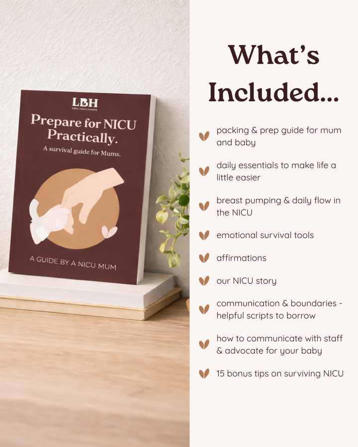 Prepare for NICU practically - a Digital Guide