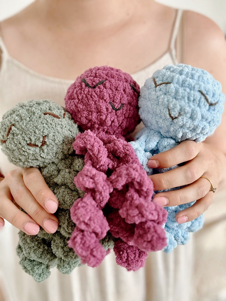 Mini Ollie The Calming Octopus SAGE