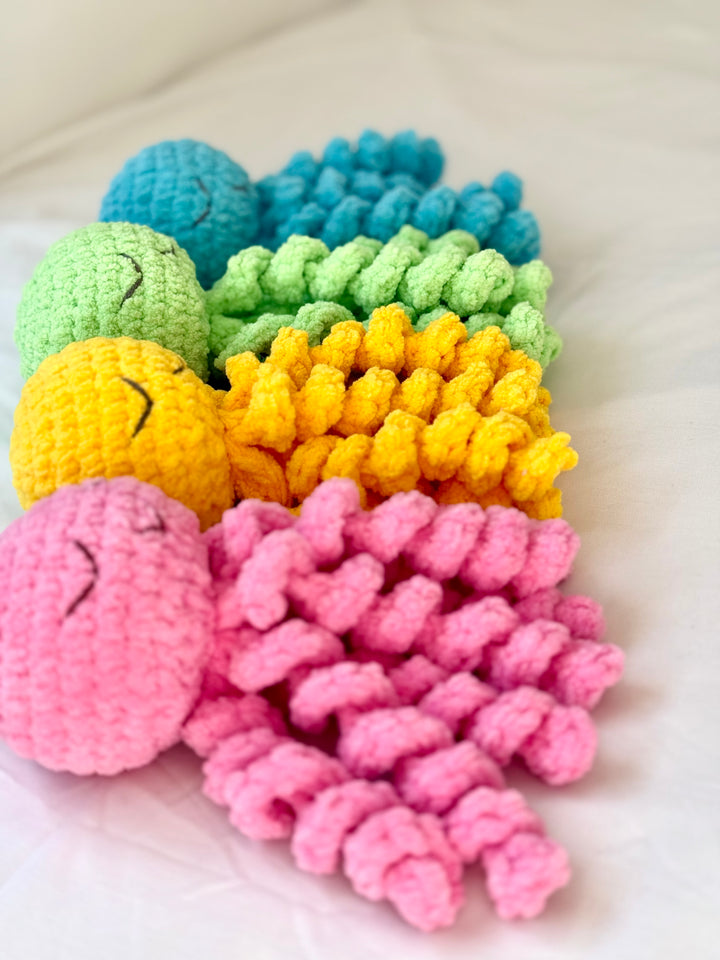 Sunshine Ollie the Calming Octopus