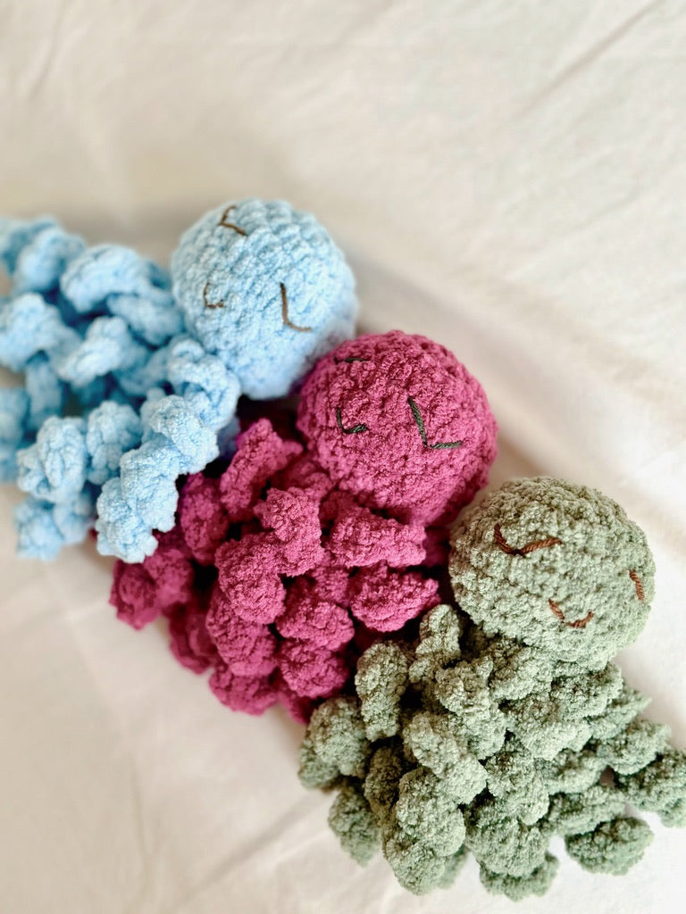 Mini Ollie The Calming Octopus