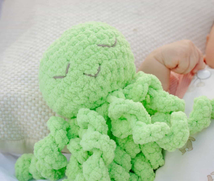 Mini Sunshine Ollie the Calming Octopus KIWI