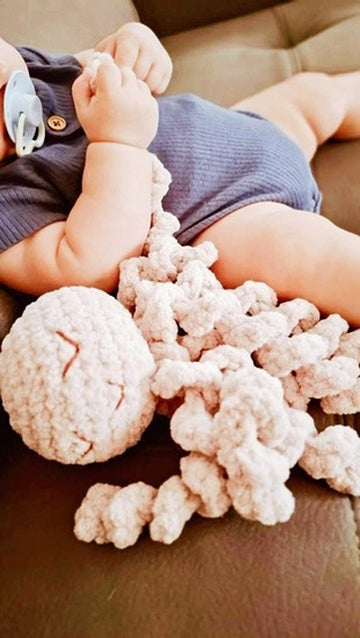 Ollie The Calming Octopus MUSHROOM