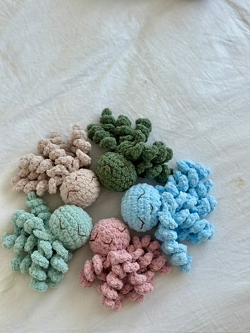 Mini Ollie The Calming Octopus