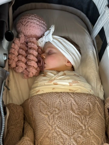 Ollie The Calming Octopus BLUSH