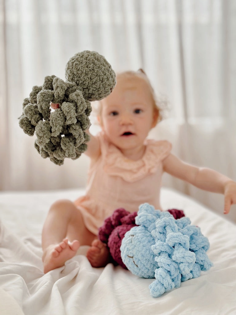 Mini Ollie The Calming Octopus SAGE