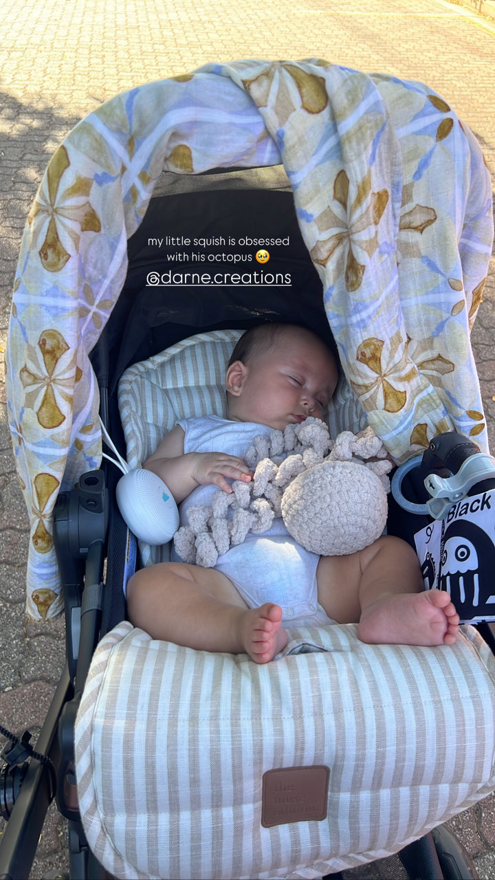 Sunshine Ollie the Calming Octopus