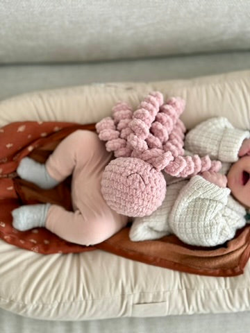 Ollie The Calming Octopus BLUSH