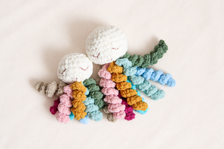 handmade NICU octopus for rainbow babies or for mums who have had miscarriages or lost babies during pregnancy, or had a stillbirth. 