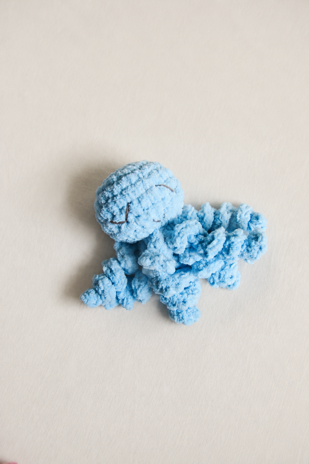 Mini Ollie The Calming Octopus LIGHT BLUE
