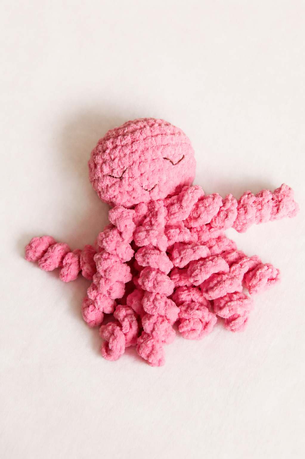 Sunshine Ollie the Calming Octopus STRAWBERRY