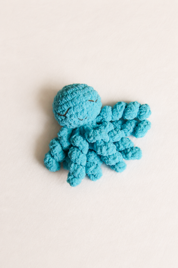 Mini Sunshine Ollie the Calming Octopus BLUEBERRY