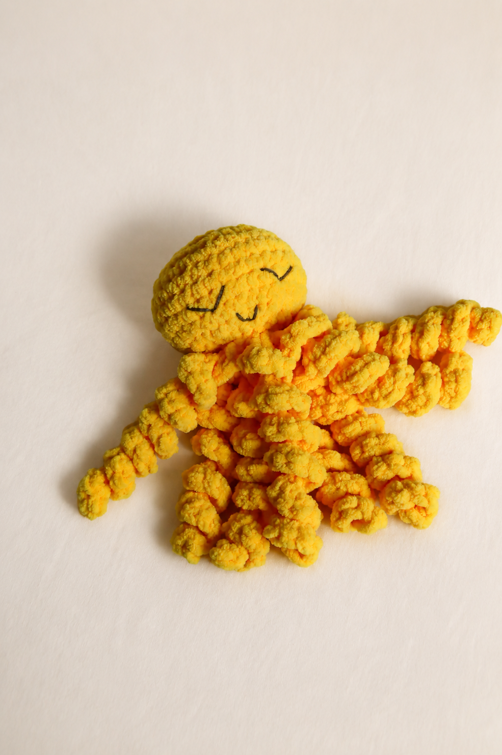 Sunshine Ollie the Calming Octopus LEMON