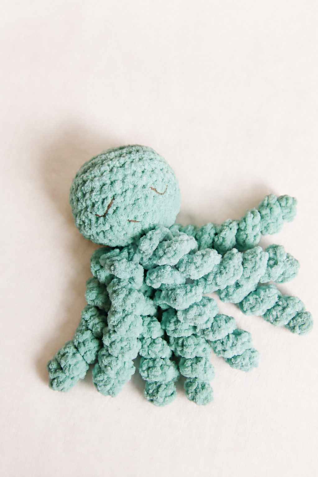 Ollie The Calming Octopus SEAFOAM