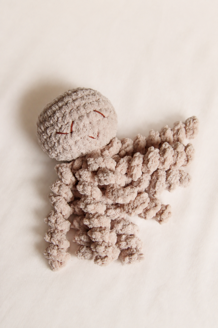 Ollie The Calming Octopus MUSHROOM