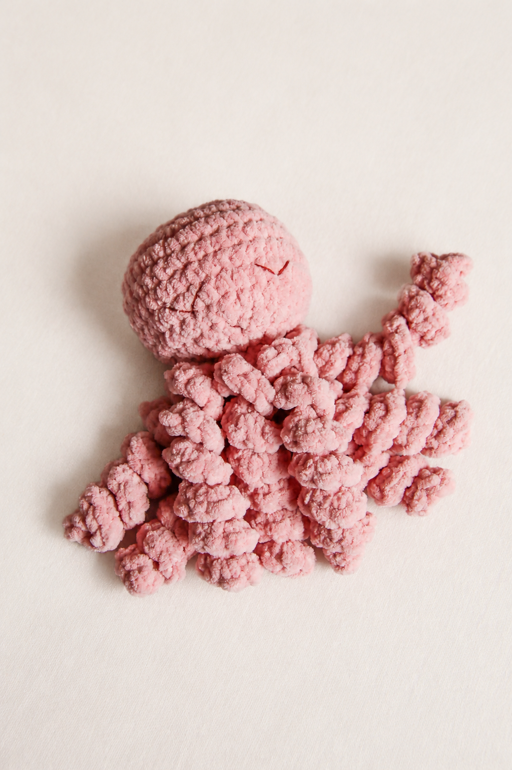 Ollie The Calming Octopus BLUSH