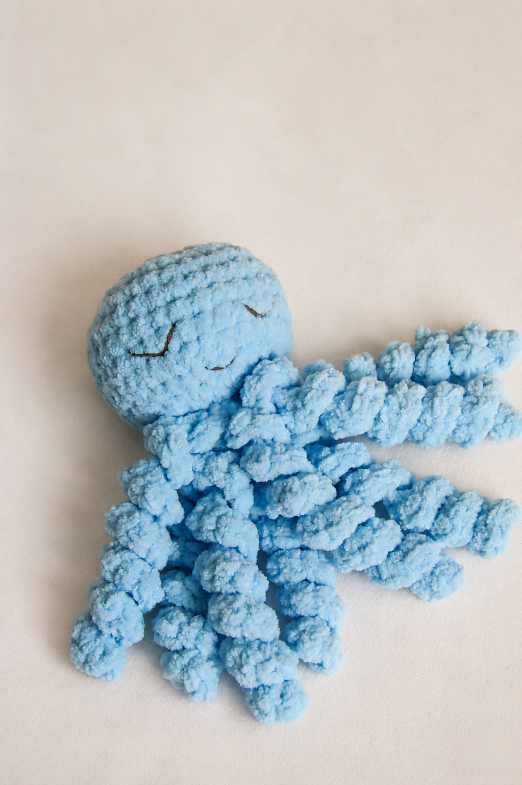 Ollie The Calming Octopus LIGHT BLUE