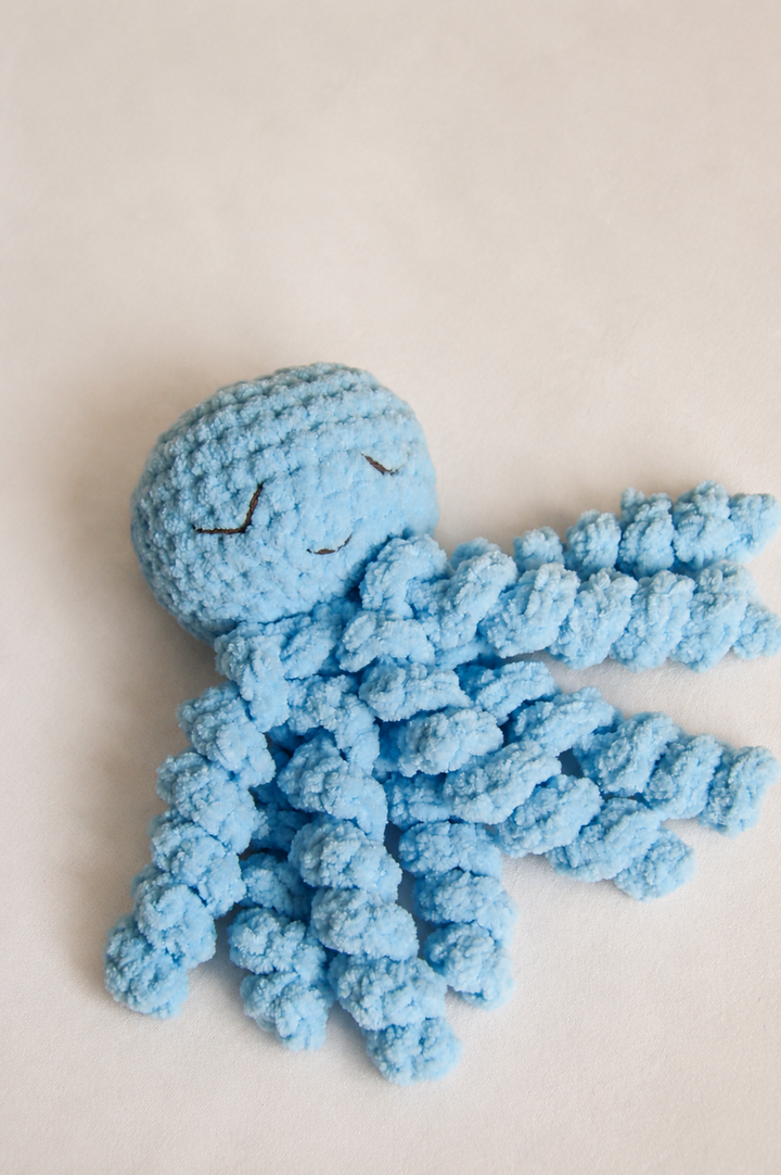 Ollie The Calming Octopus LIGHT BLUE