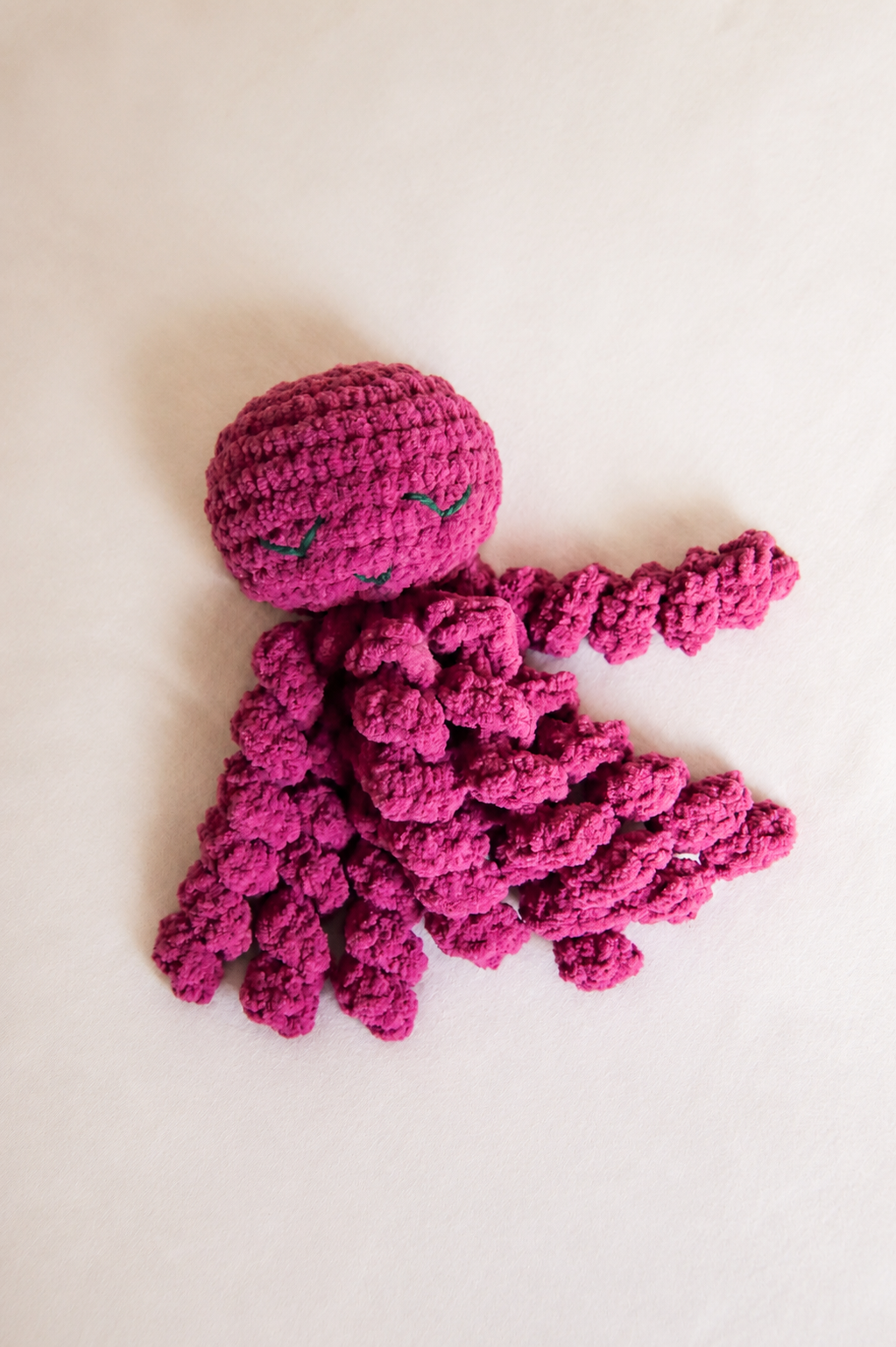 Ollie The Calming Octopus ORCHID