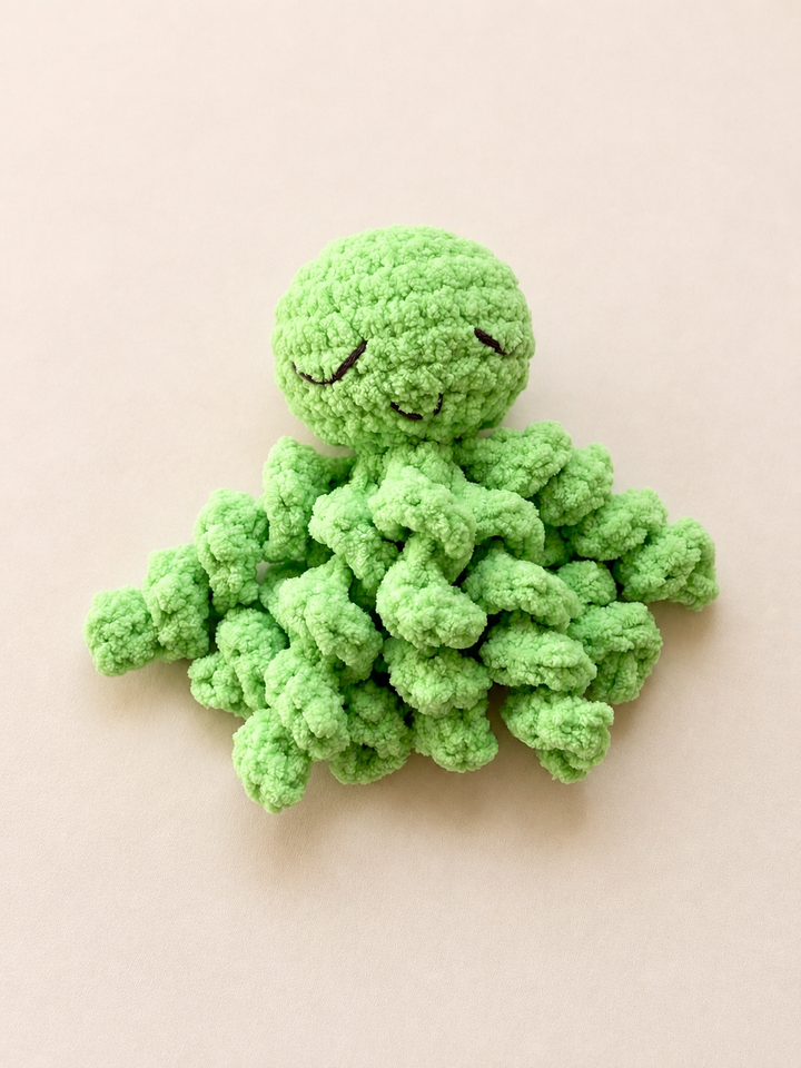 Mini Sunshine Ollie the Calming Octopus KIWI