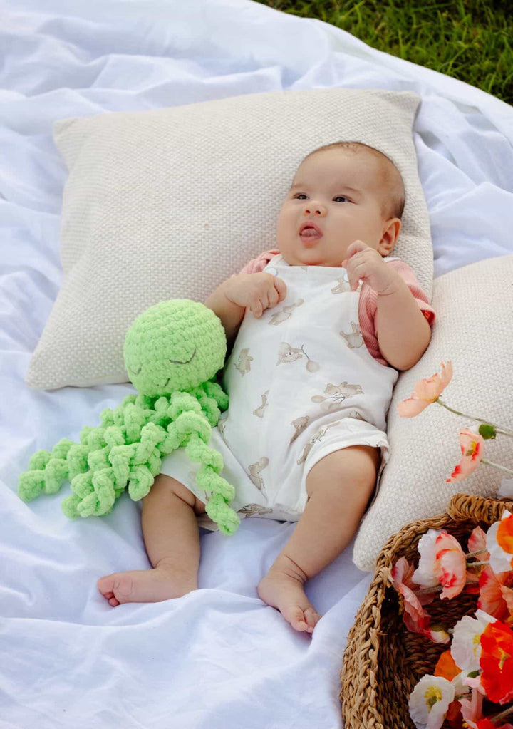Sunshine Ollie the Calming Octopus LEMON