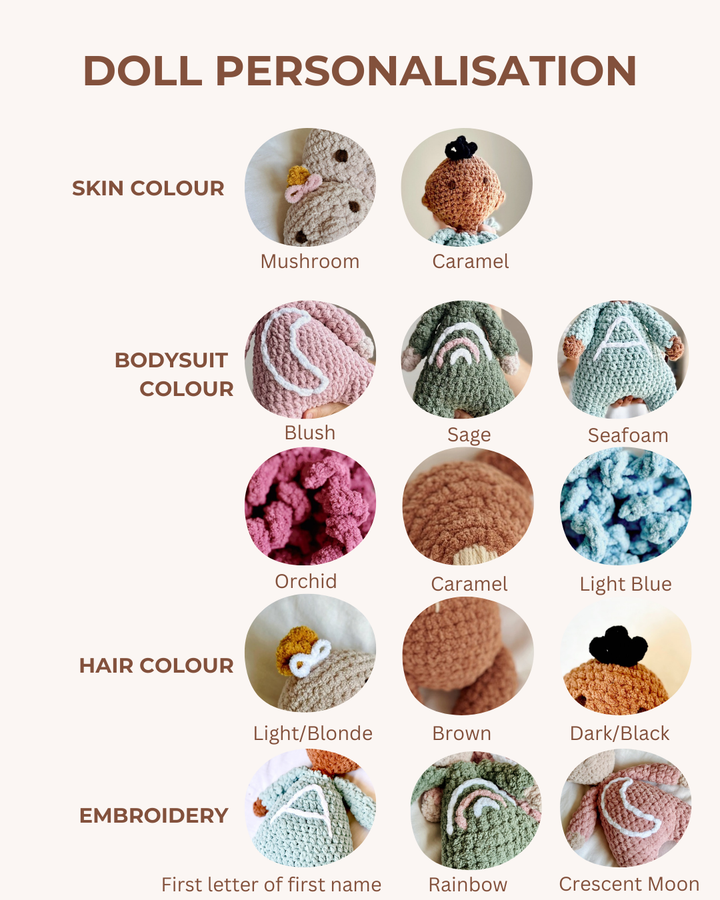 Birthweight Doll: Hold Me Again