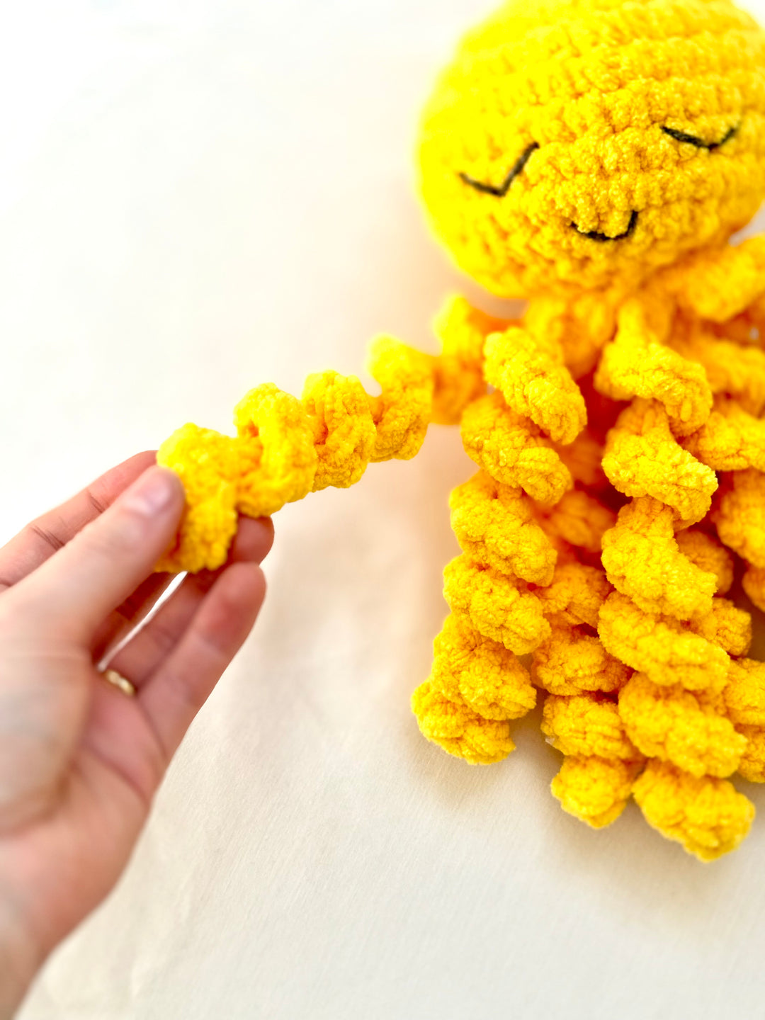 Sunshine Ollie the Calming Octopus