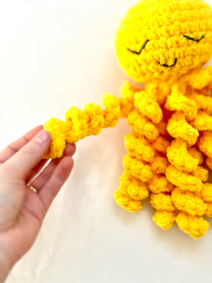 Sunshine Ollie the Calming Octopus