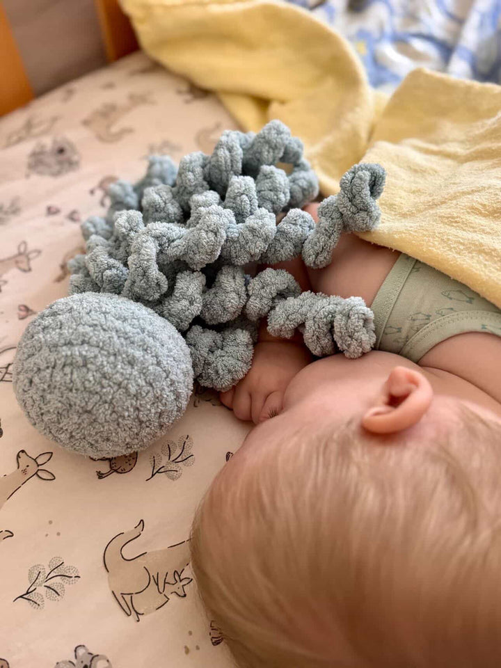 Sunshine Ollie the Calming Octopus BLUEBERRY