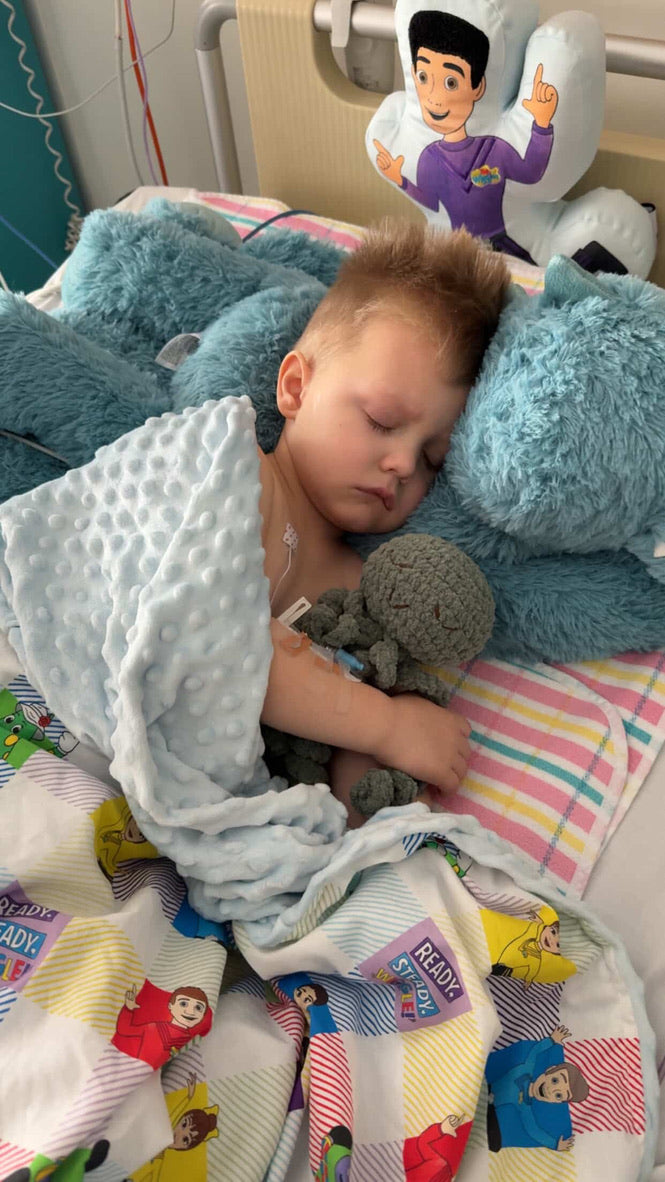 Ollie The Calming Octopus