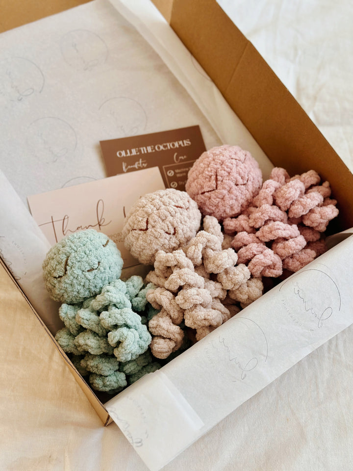 Mini Ollie The Calming Octopus