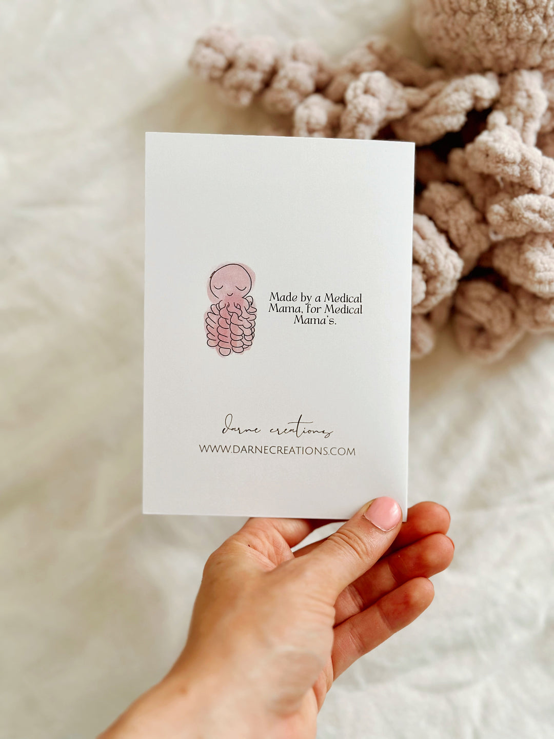 Nurse/Doctor Thank you Greeting Card FREE GIFT