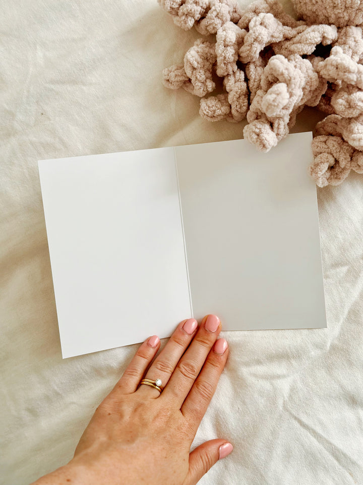 Nurse/Doctor Thank you Greeting Card FREE GIFT