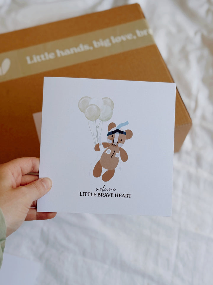 NICU Baby Greeting Card