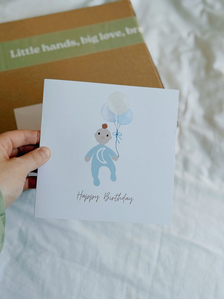Happy Birthday Boy Greeting Card