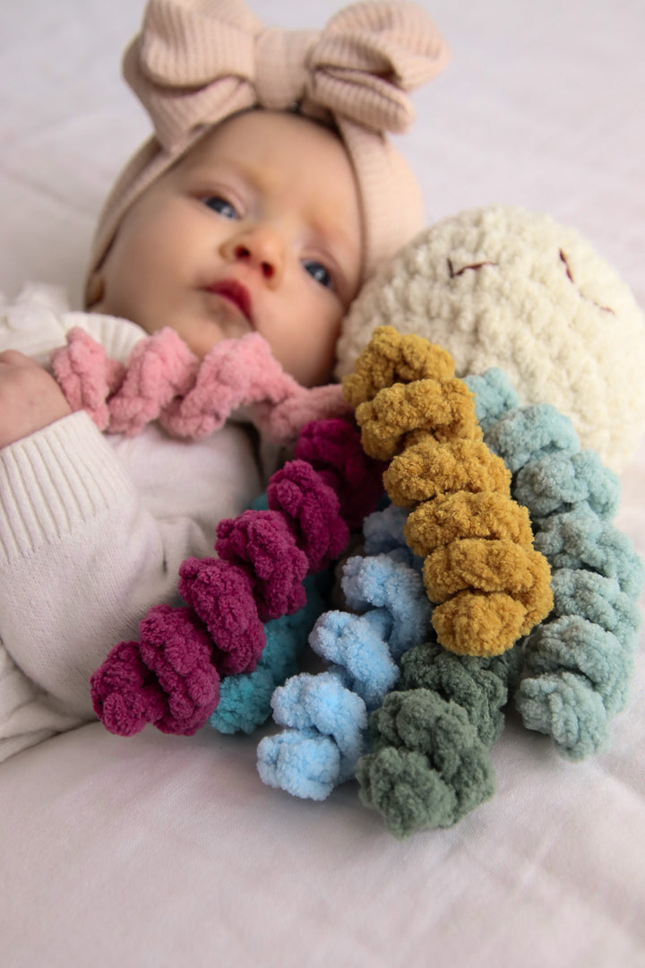 Bowie the Rainbow Octopus