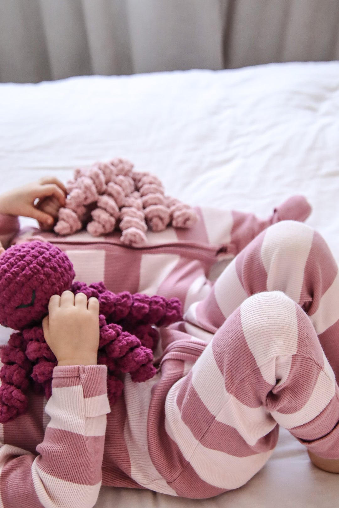 Ollie The Calming Octopus ORCHID