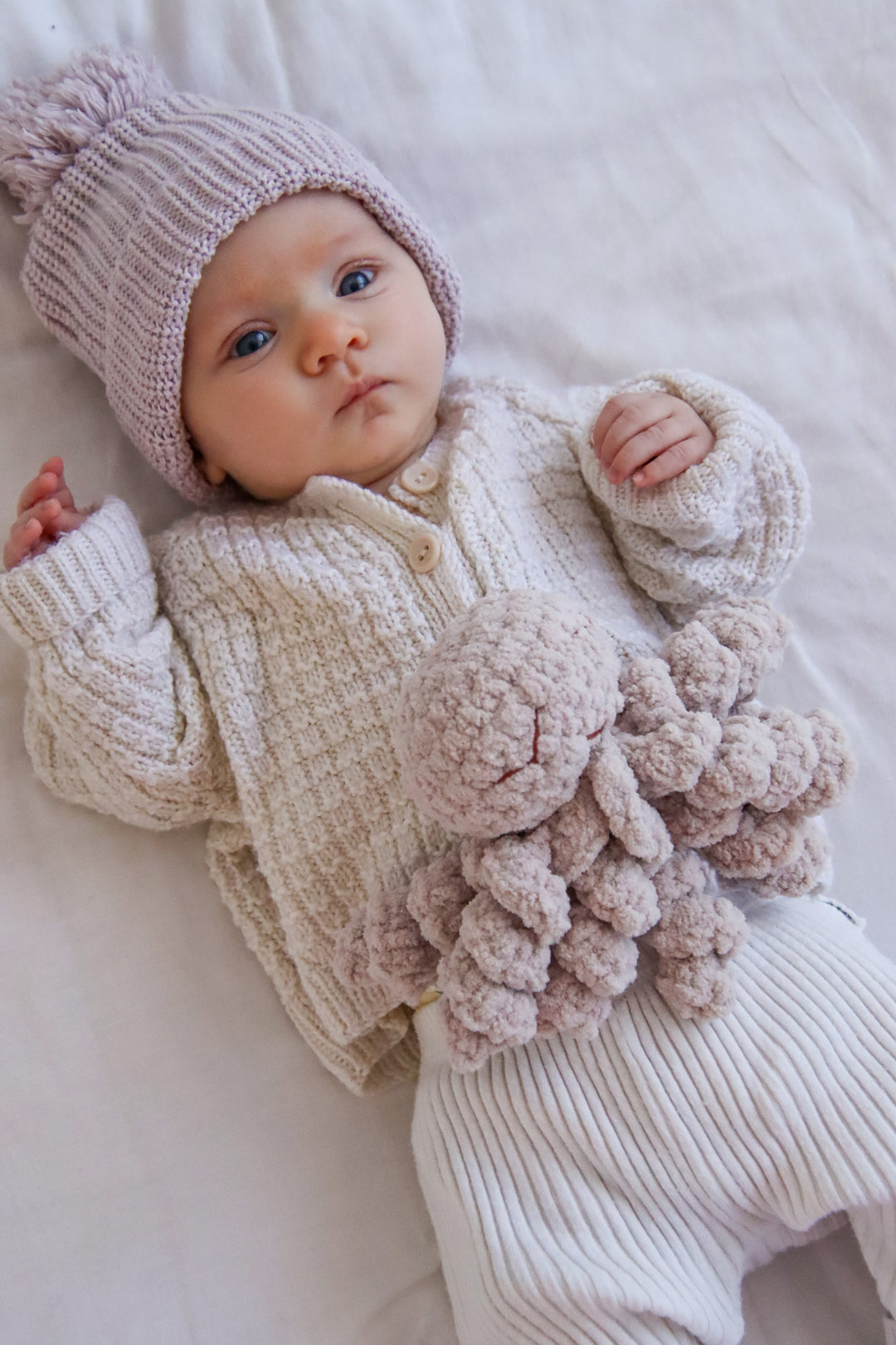 Mini Ollie The Calming Octopus MUSHROOM