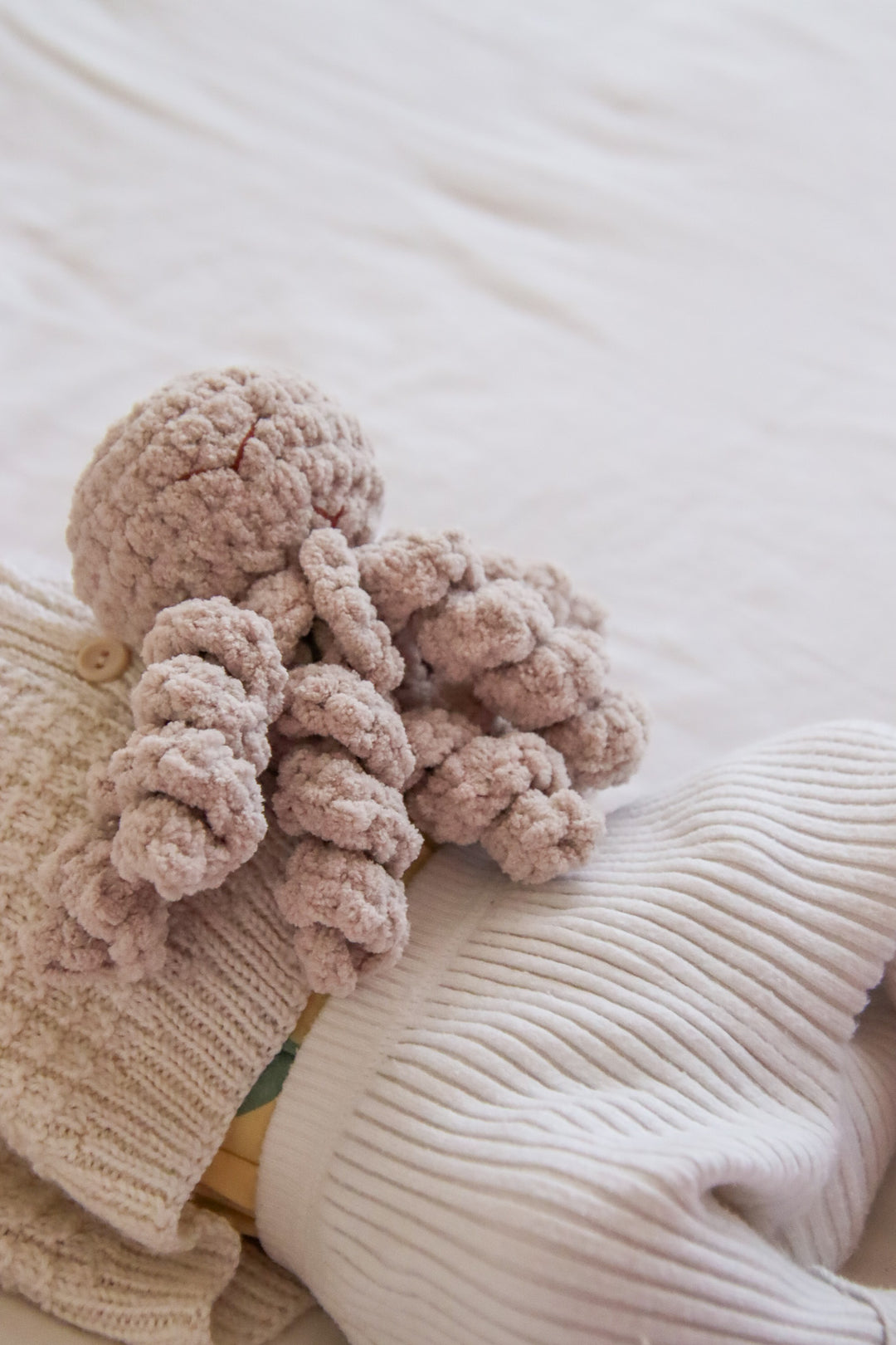 Mini Ollie The Calming Octopus MUSHROOM