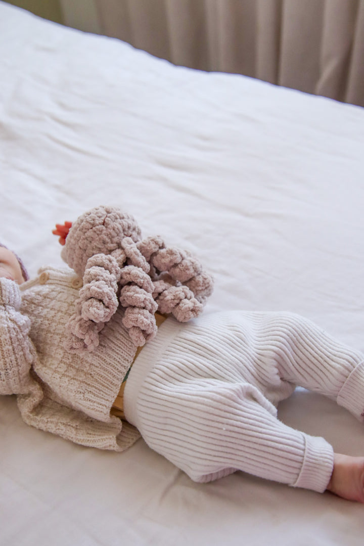 Mini Ollie The Calming Octopus MUSHROOM