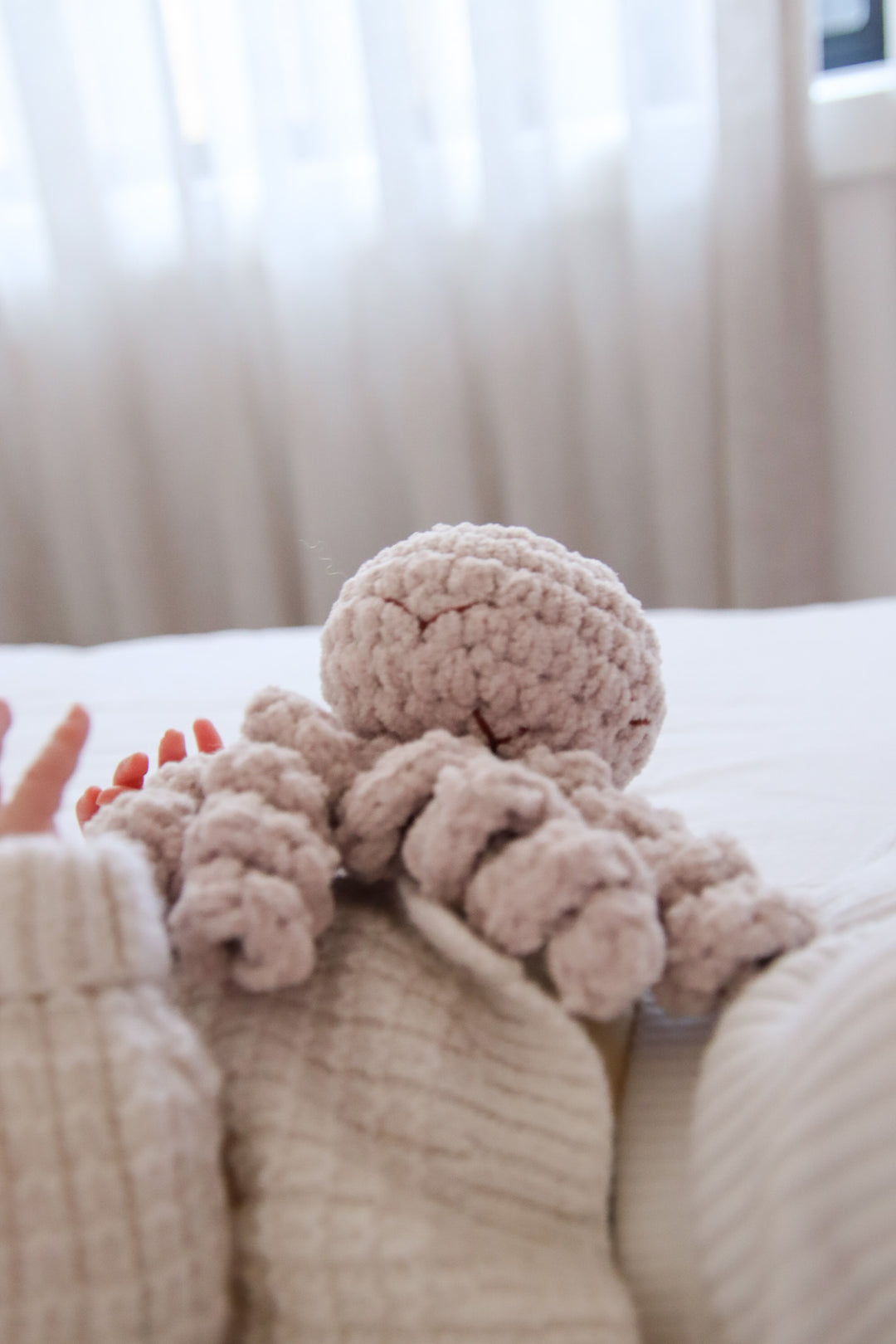 Mini Ollie The Calming Octopus MUSHROOM