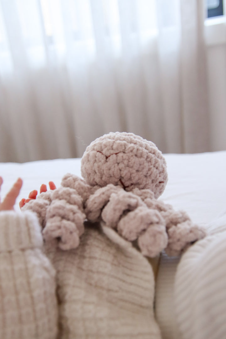 Mini Ollie The Calming Octopus MUSHROOM