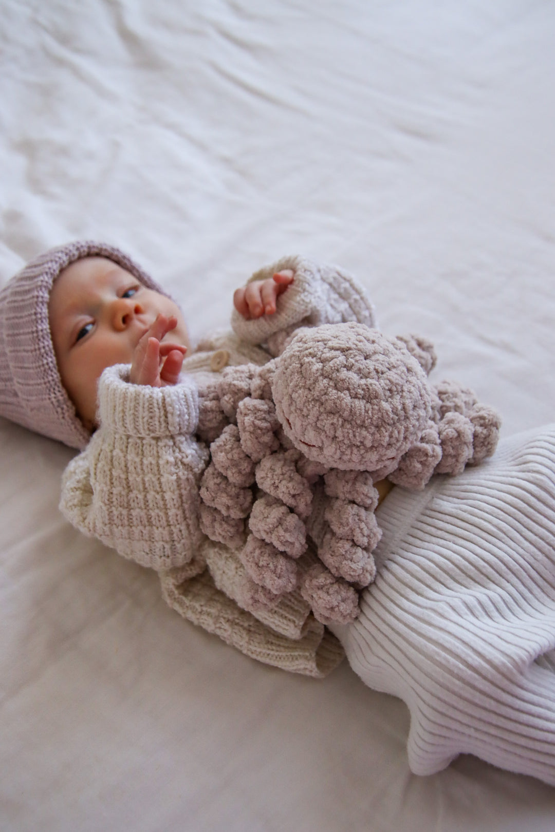 Mini Ollie The Calming Octopus MUSHROOM