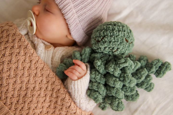 Mini Ollie The Calming Octopus SAGE