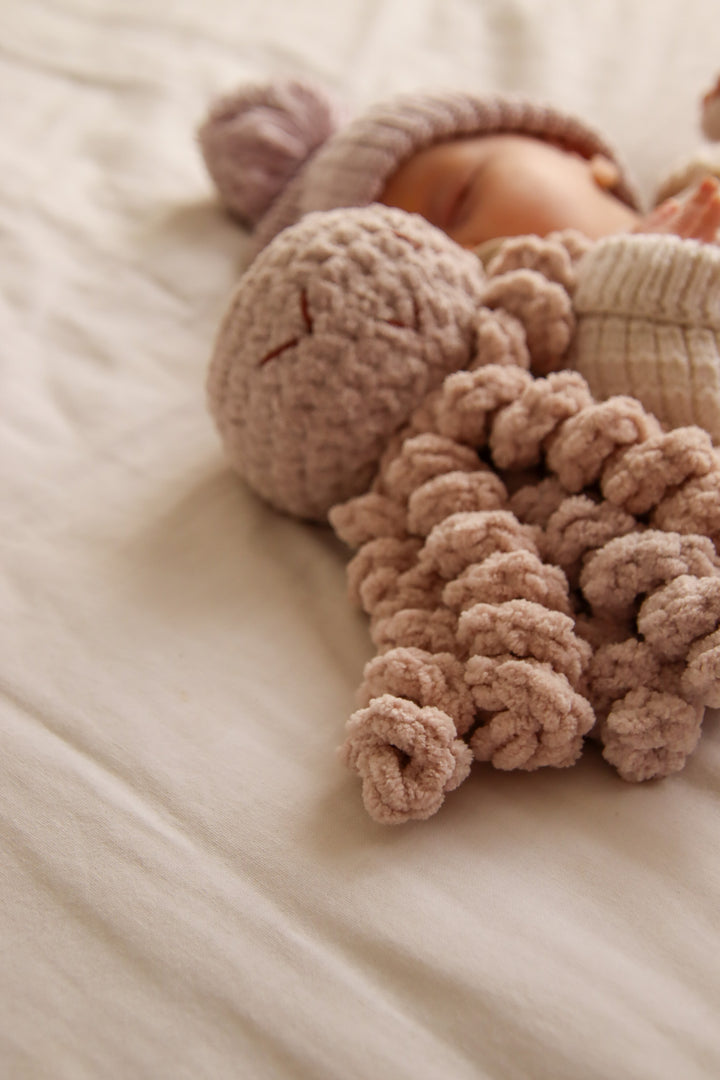 Ollie The Calming Octopus MUSHROOM